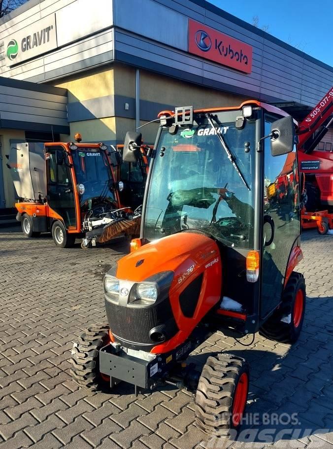 Kubota BX231 with CABIN MAUSER Tractoare compacte
