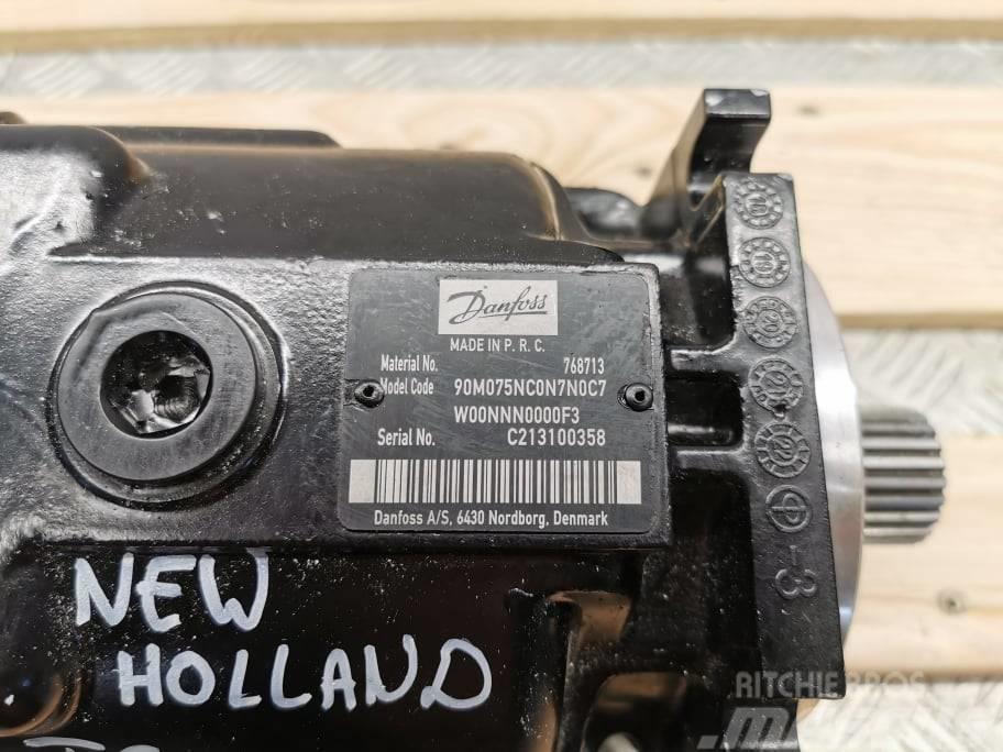 New Holland TC .... { Danfoss 90M075}drive motor Motoare