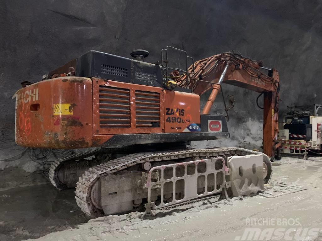 Hitachi Excavator ZX490LCH-5A Altele
