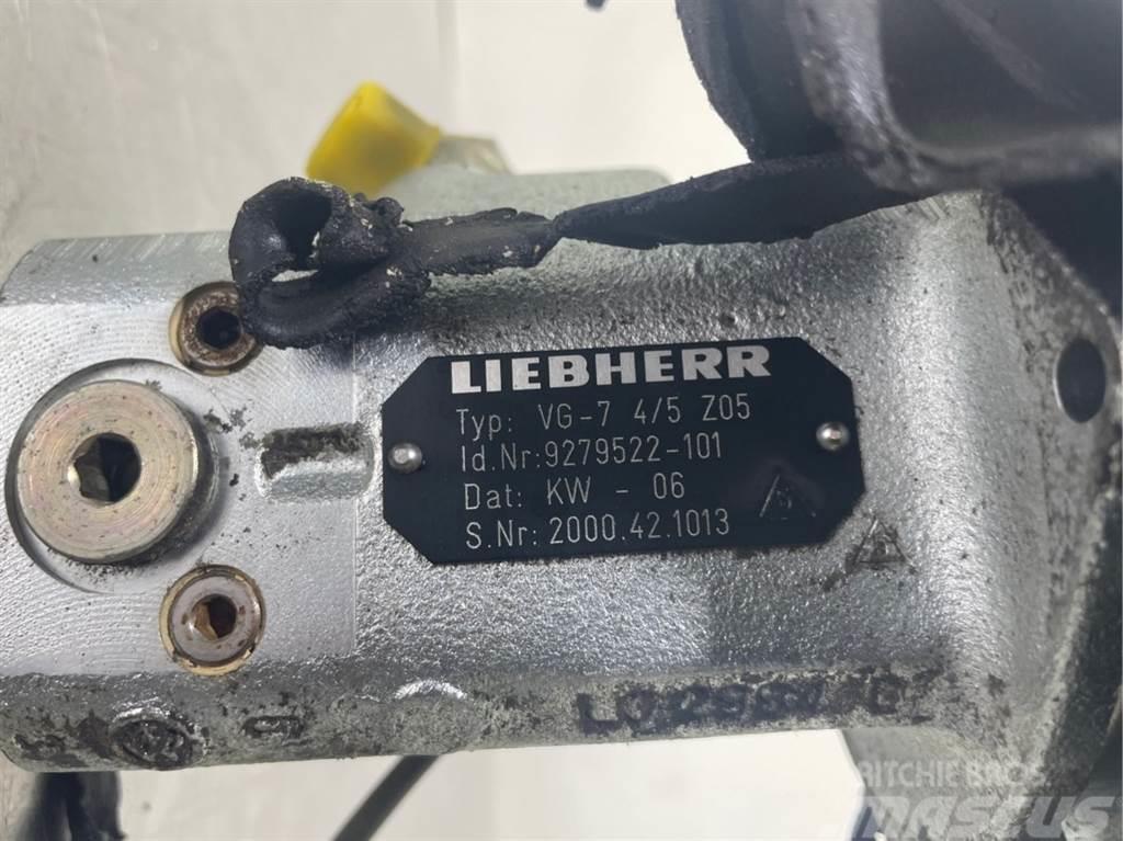 Liebherr A316-9279522-Servo valve/Servoventil/Servoventiel Hidraulice