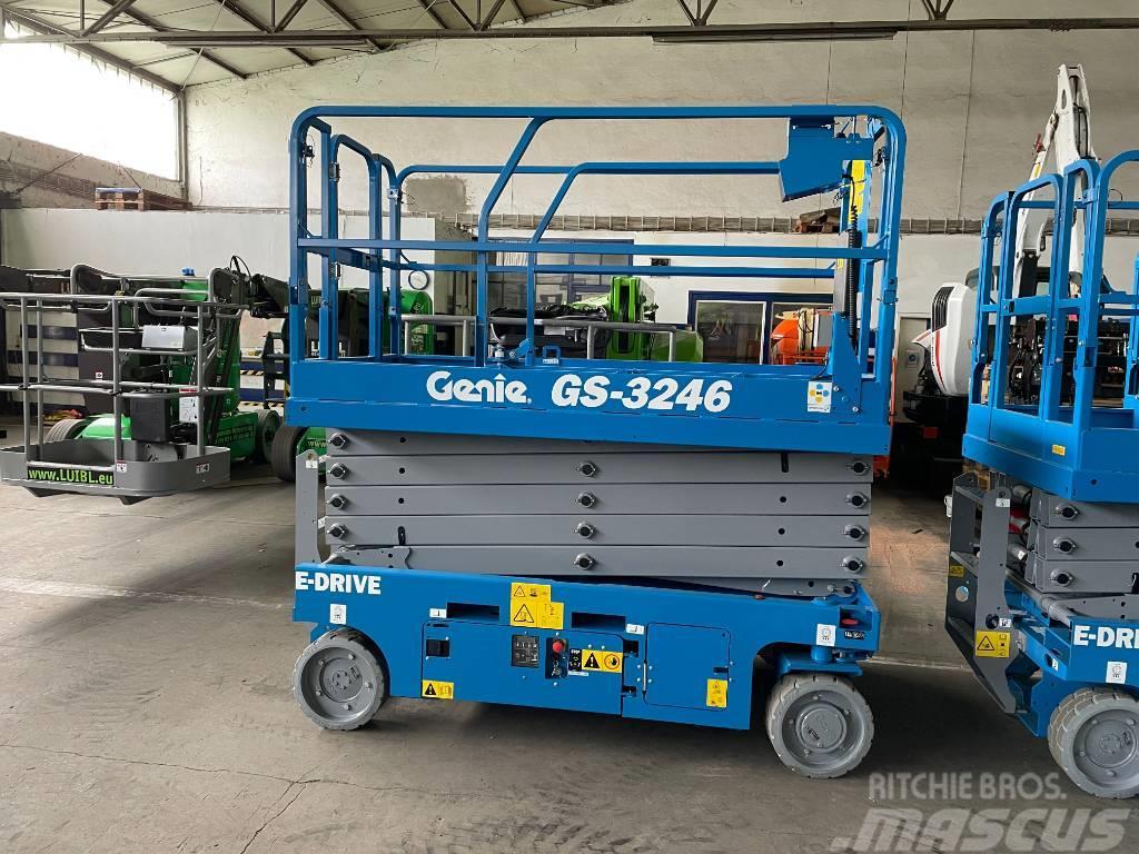 Genie GS 3246 E-DRIVE, ELECTRIC, 12M, NEW, WARRANTY Platforme foarfeca