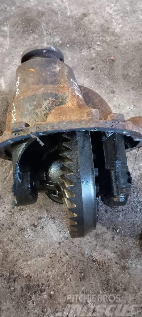 MAN L2000 rear axle differential HY0715, 43/10 Axe