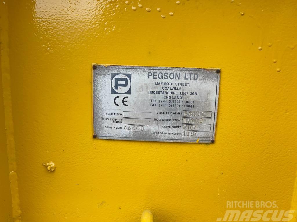 Pegson 1100 x 650 Premier Mobile Plant Concasoare