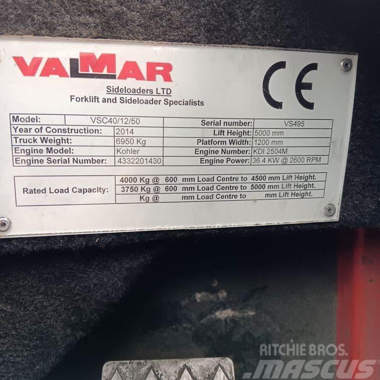 Valmar VSC40/12/50 Încarcator lateral