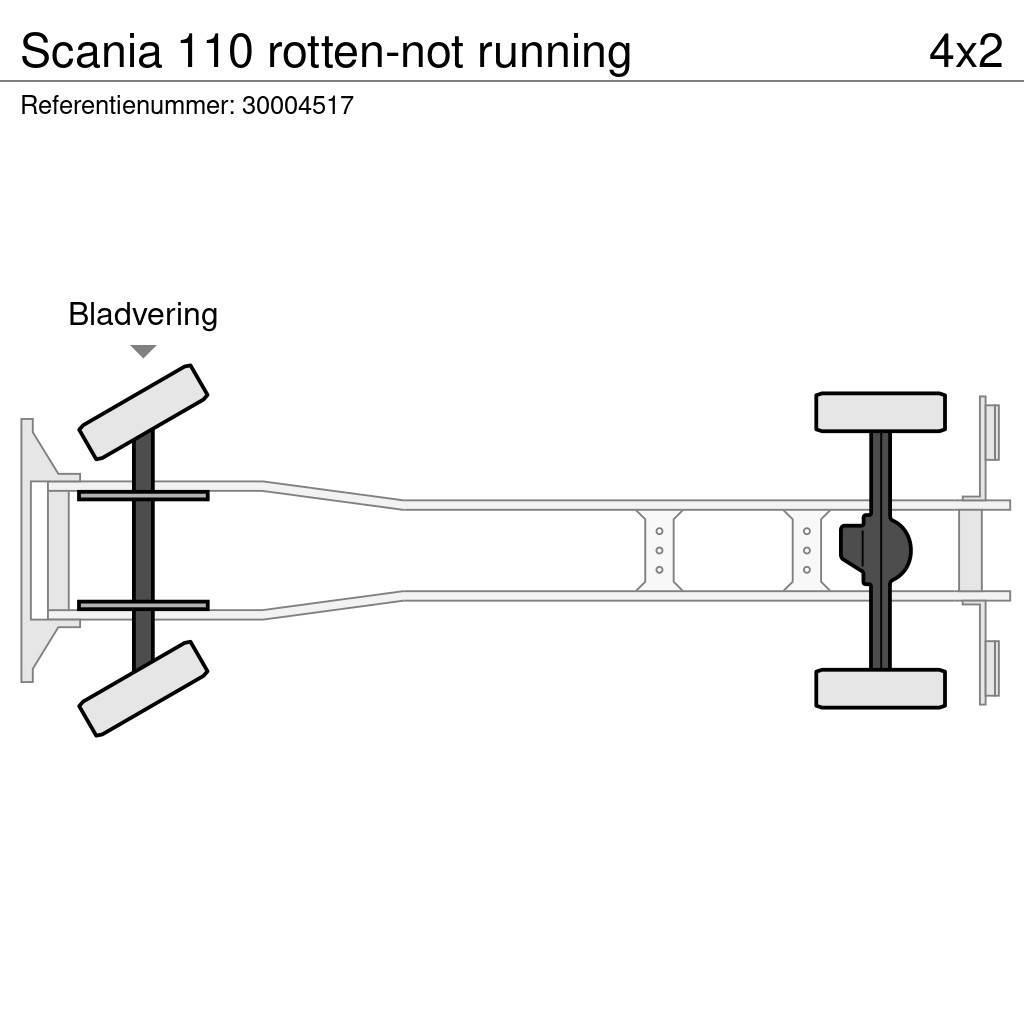 Scania 110 rotten-not running Altele