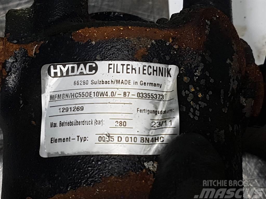 Hyundai HL760-9-Hydac MFMBN/HC55OE10W4.0 - Inline Filter Hidraulice