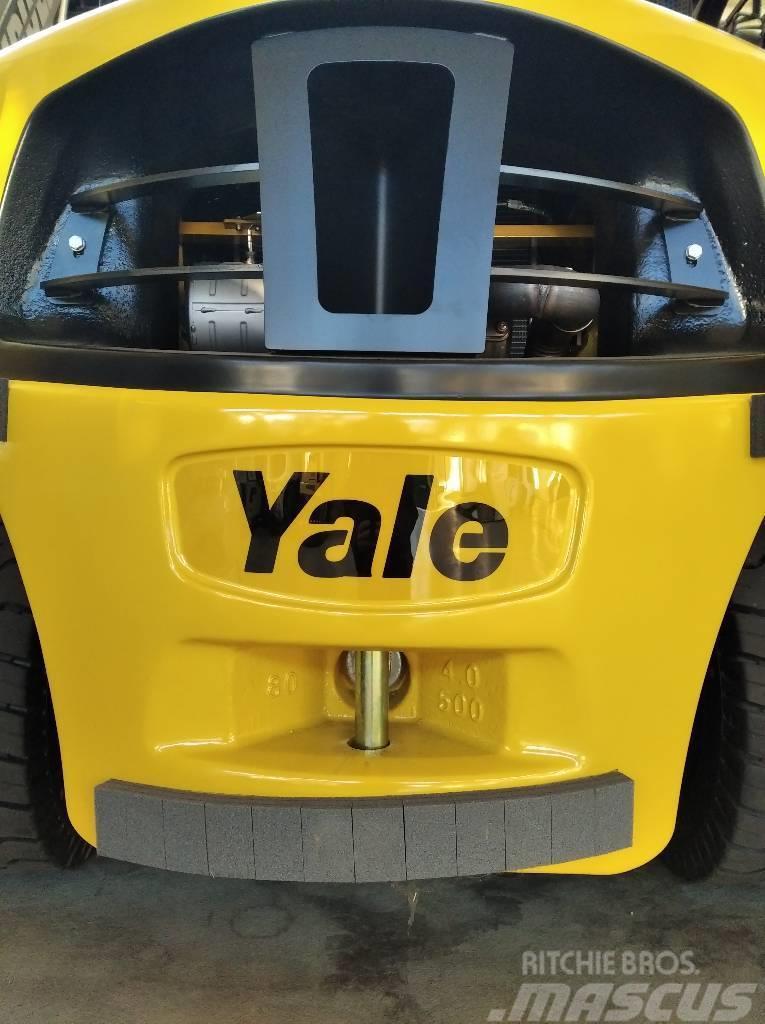 Yale GDP40VX5 4t diesel forklift Stivuitor diesel