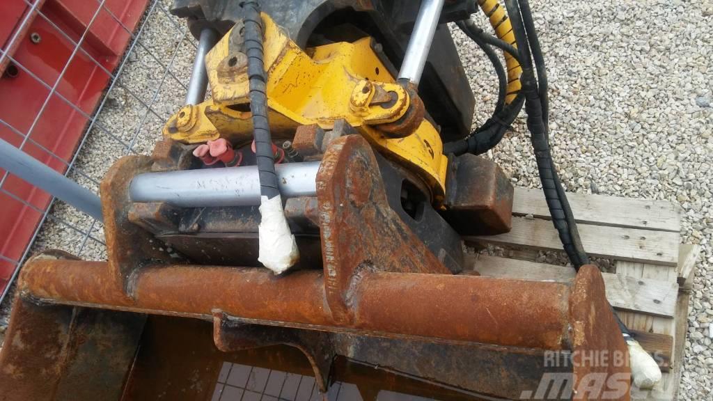 Engcon ROTORTILT EC 20 and ditch cleaning bucket 17-24t Conectoare rapide