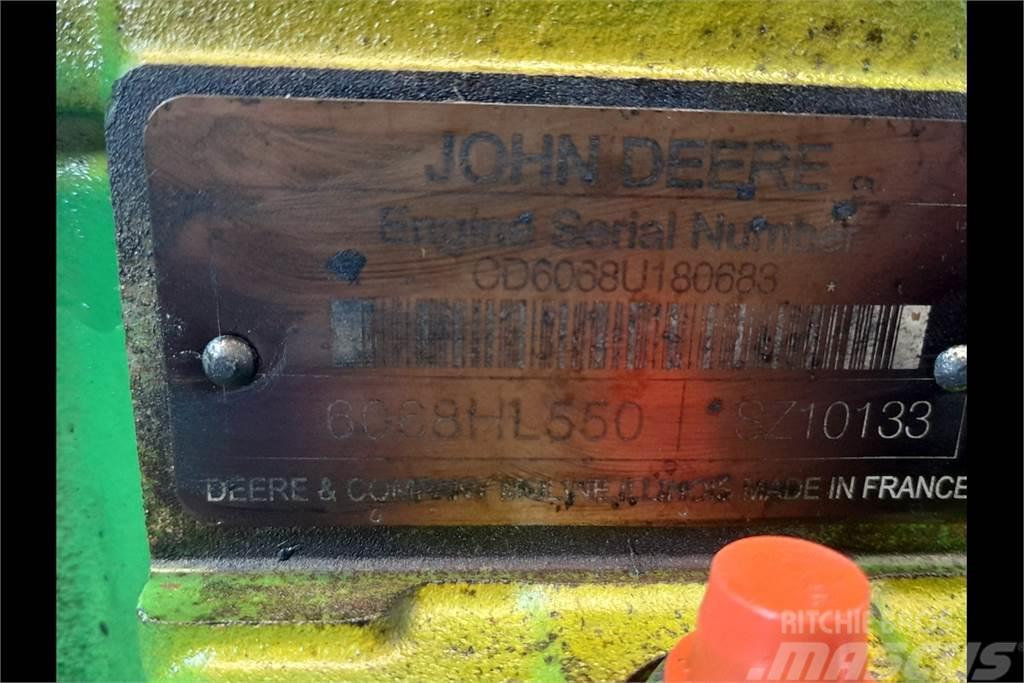John Deere 6250R Shortblock Motoare