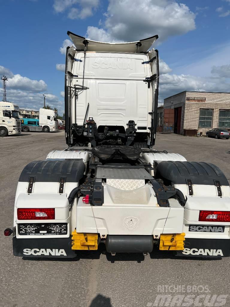 Scania R500A6X2NB full air, RETARDER,9T front axle!! Autotractoare