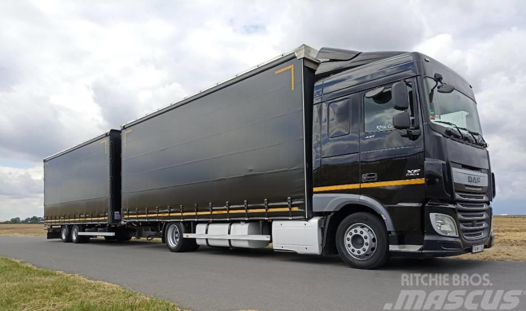 DAF XF440 Camion cadru container