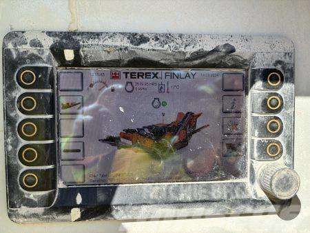 Terex Finlay Groupe de concassage percusssion primaire l 120 RS Concasoare mobile