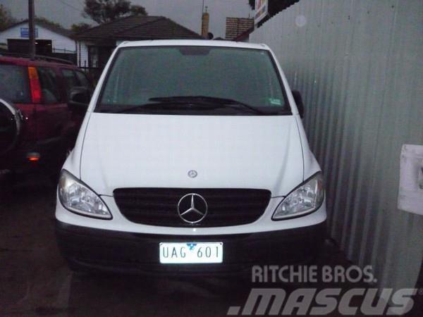 Mercedes-Benz Vito 115CDI XL Crew Cab Ltd Ed Utilitara