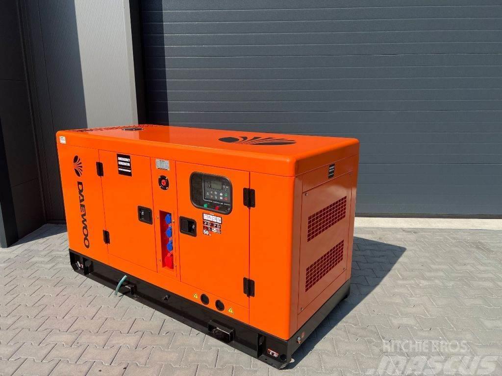 Daewoo DAGFS-50 generator Generatoare Diesel