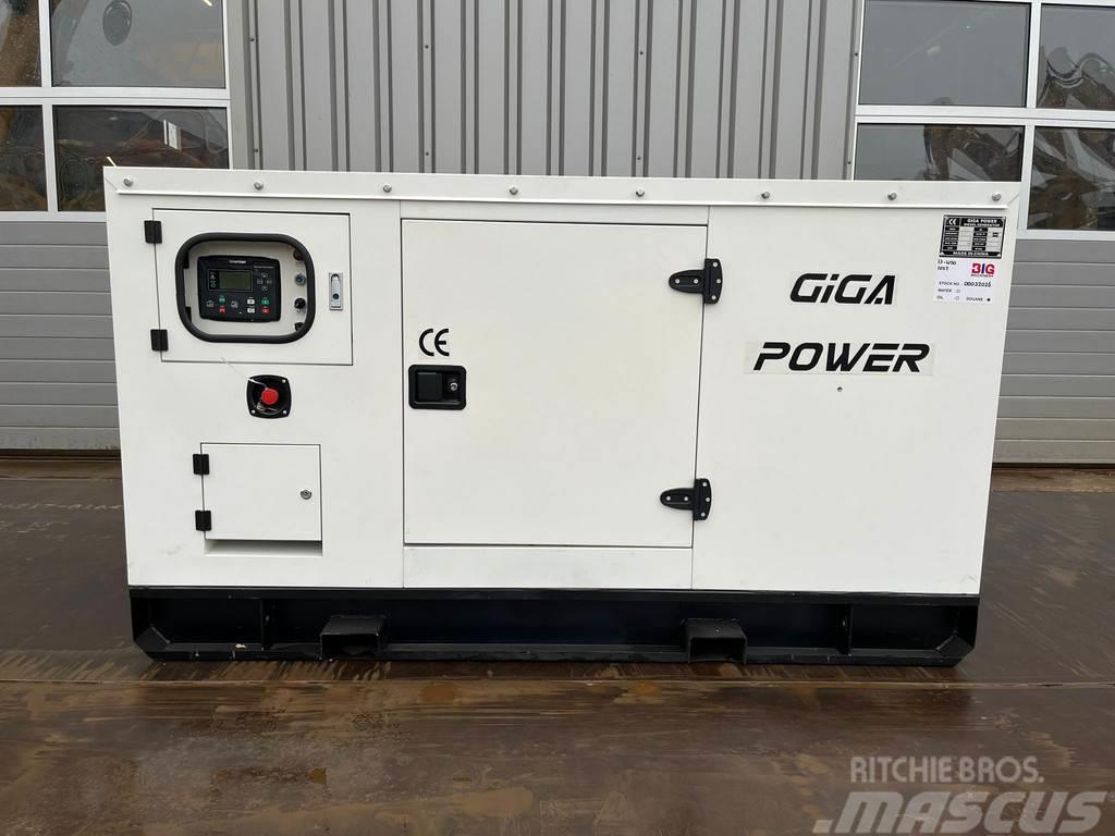  Giga power LT-W50-GF 62.5KVA silent set Alte generatoare