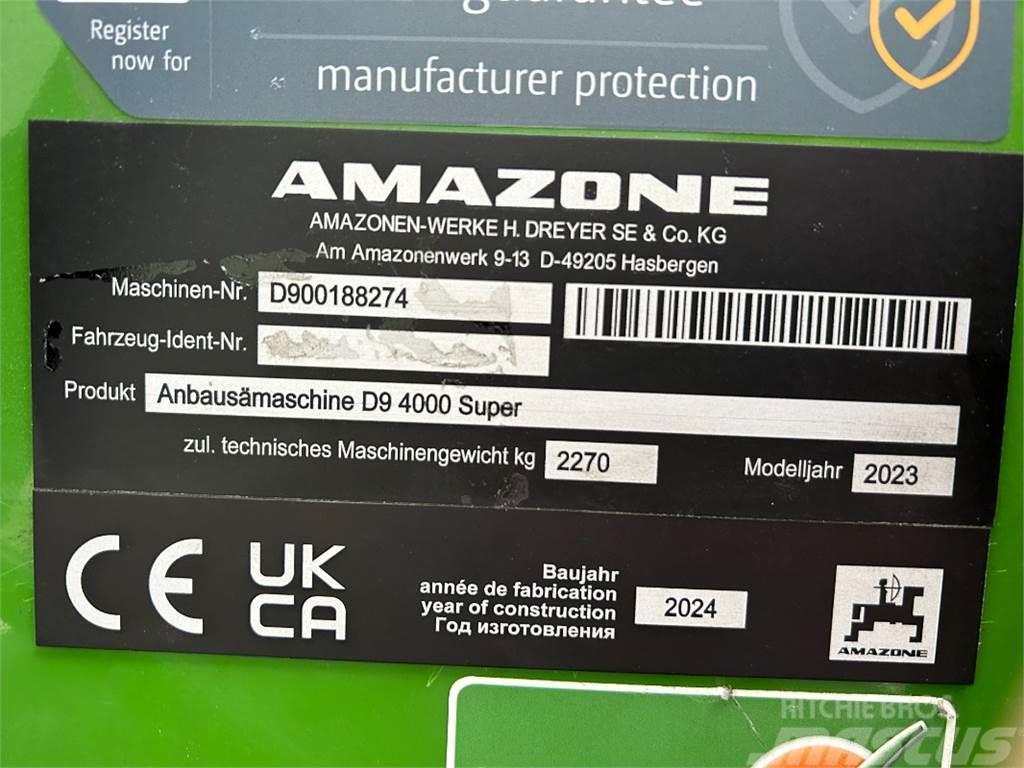 Amazone D9 4000 Super Perforatoare