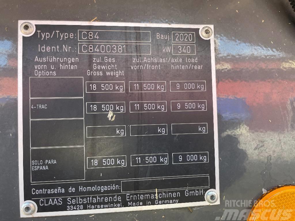 CLAAS Lexion 6800 Dismantled: only spare parts Combine de secerat
