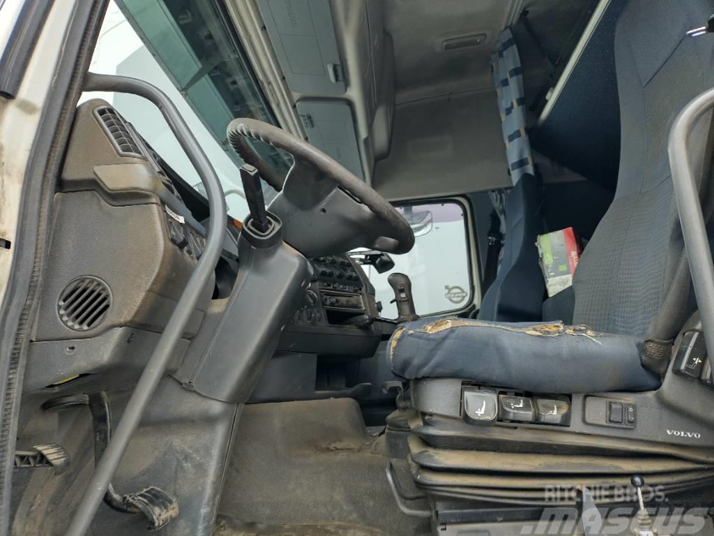 Volvo FH13 6x2 koukkulaite+Atlas 165 nosturi radio Camion cu carlig de ridicare