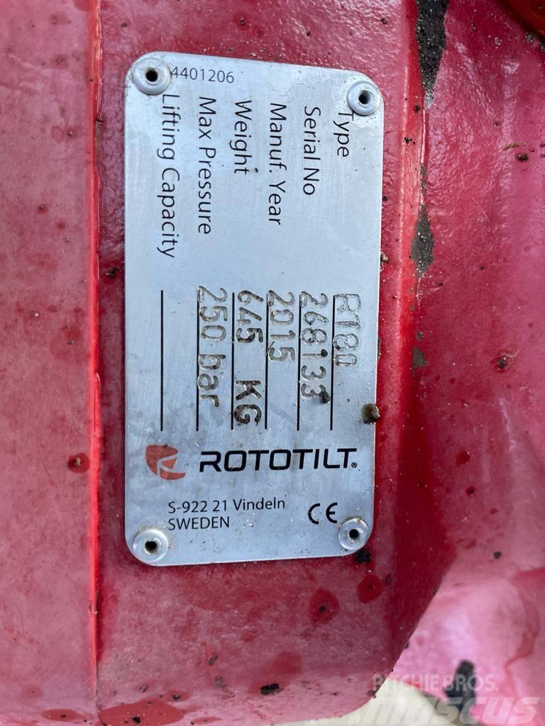 Rototilt RT8 & RT80 CW30 Rotatoare
