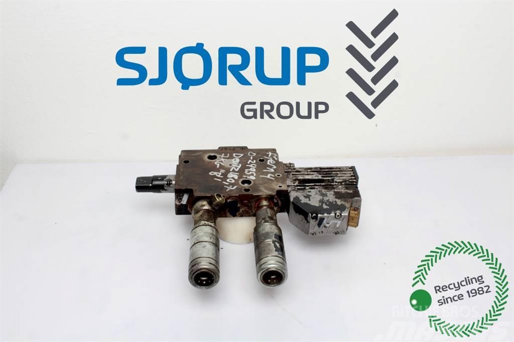 Deutz-Fahr Agrotron 180.7 Remote control valve Hidraulice
