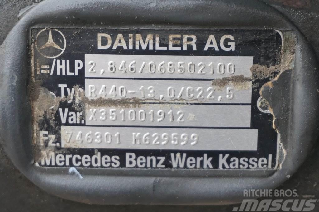 Mercedes-Benz R440-13A/22.5 38/15 Axe