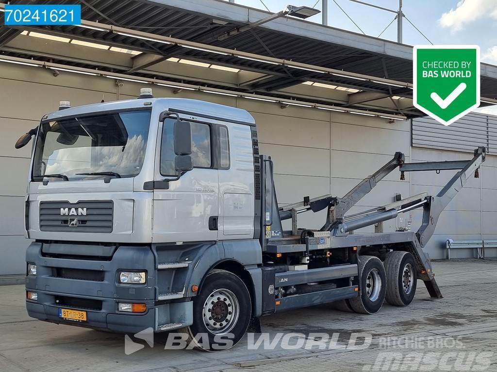 MAN TGA 26.400 6X2 NL-Truck 18T Hyvalift NG2018 TA Len Camion cu incarcator