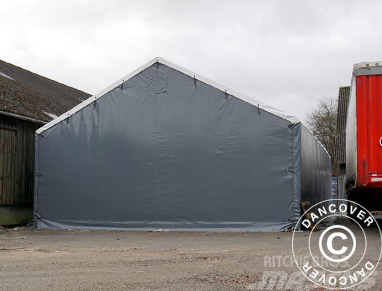Dancover Storage Shelter Titanium 8x18x3x5m PVC Telthal Altele