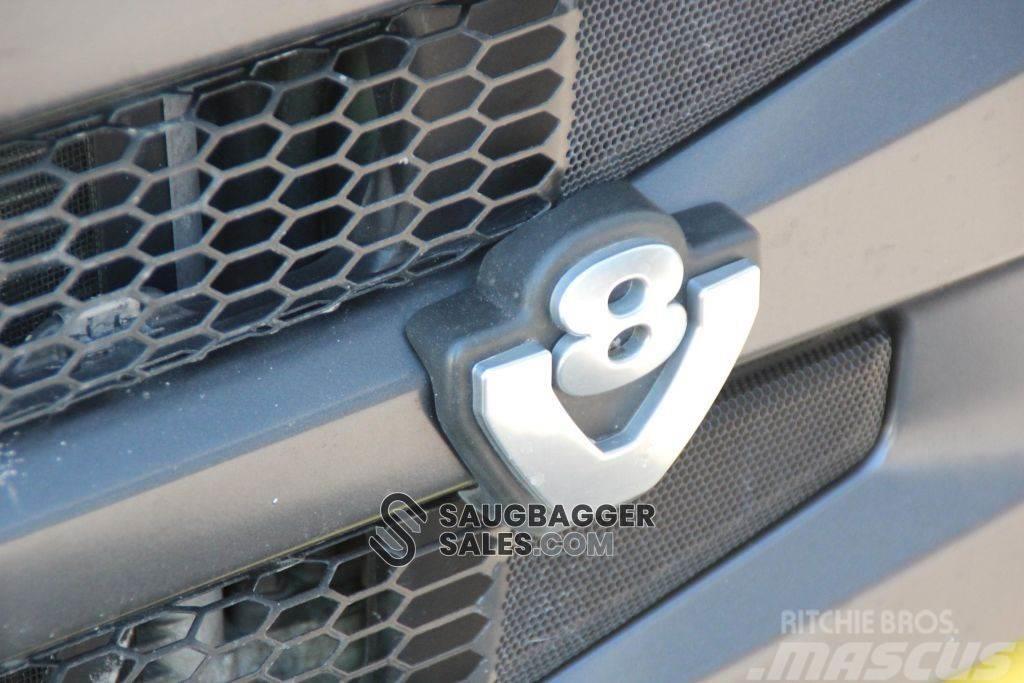 Scania R580 V8 RSP 3 Turbine Saugbagger Camion vidanje