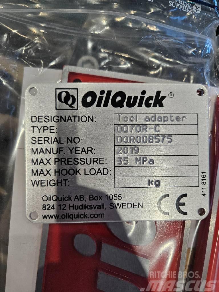 OilQuick OQ70R-C Conectoare rapide