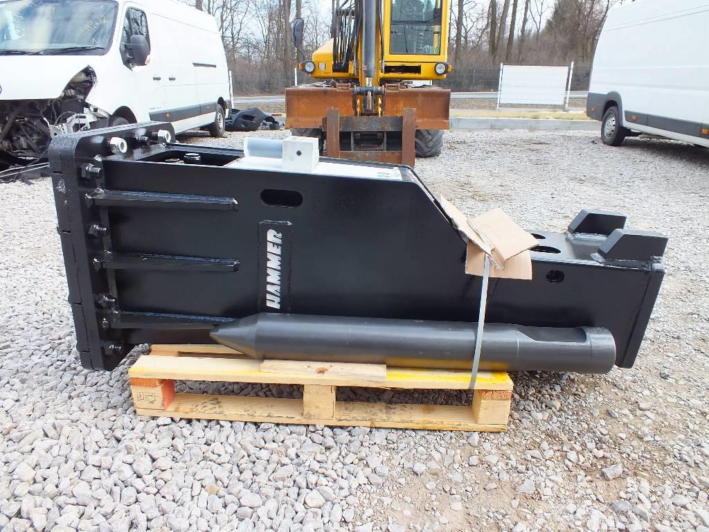 Hammer proFX 2200 Hydraulic breaker 2000kg Ciocane / Concasoare