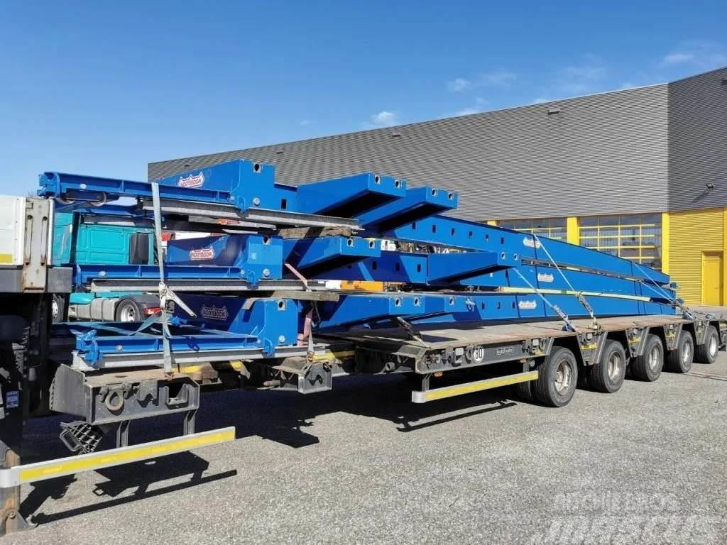 Nooteboom Super Wing Carriers extensions for tranport of win Alte semi-remorci