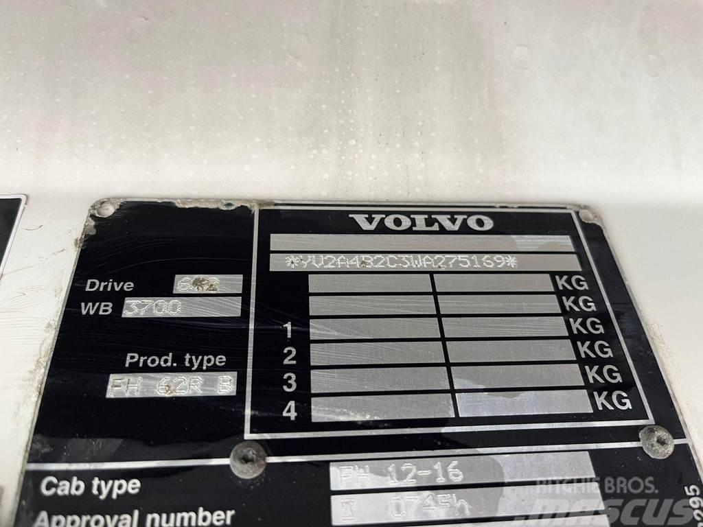 Volvo FH 12 380 6x2 MANUAL / FULL STEEL / BOX L=4939 mm Autobasculanta