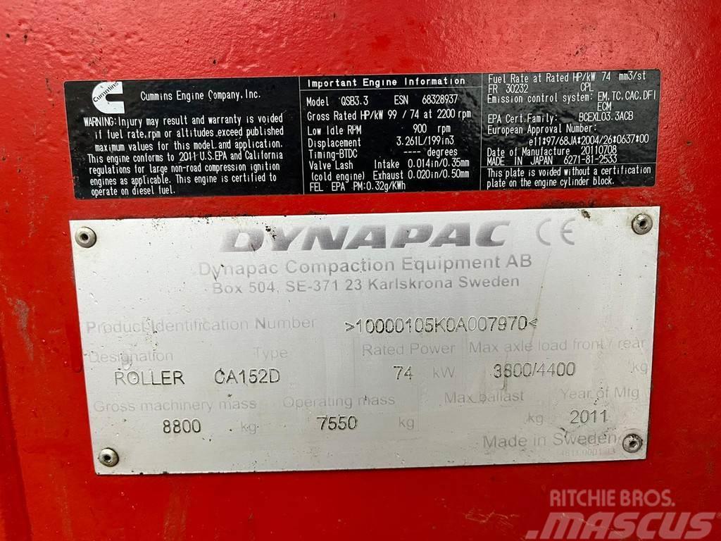 Dynapac CA152D Compactoare monocilindrice