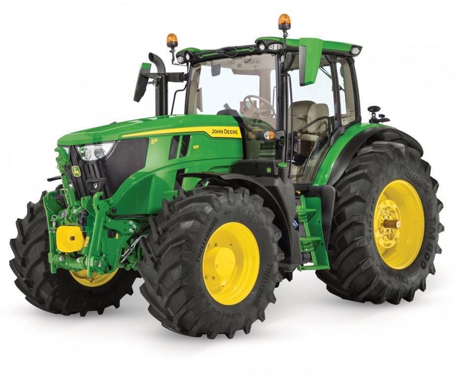 John Deere 6 R 185 Brand new 2024 0 hours ready for delivery Tractoare