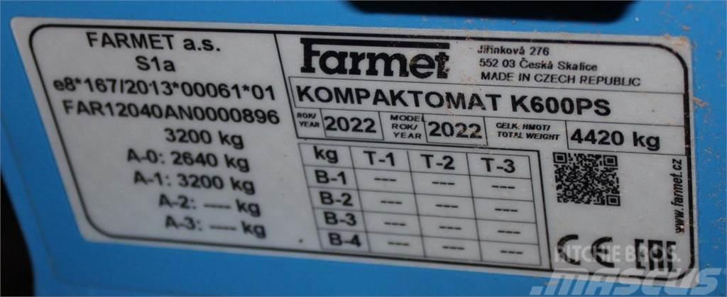 Farmet Kompaktomat K 600 PS Cultivatoare