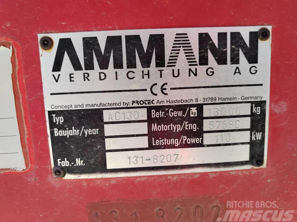Ammann AC 130 Cilindri compactori micsti