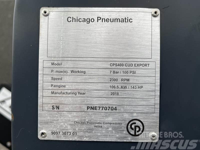 Chicago Pneumatic CPS 400 Compresoare
