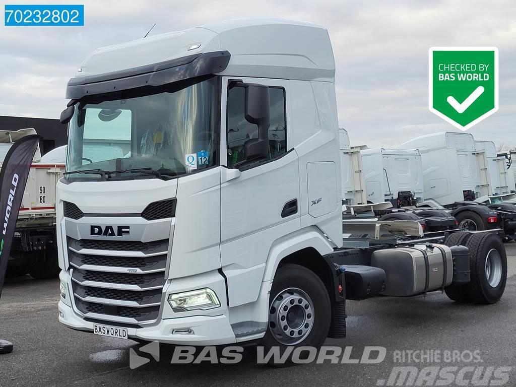 DAF XF 410 4X2 ACC chassis Euro 6 Camion cabina sasiu