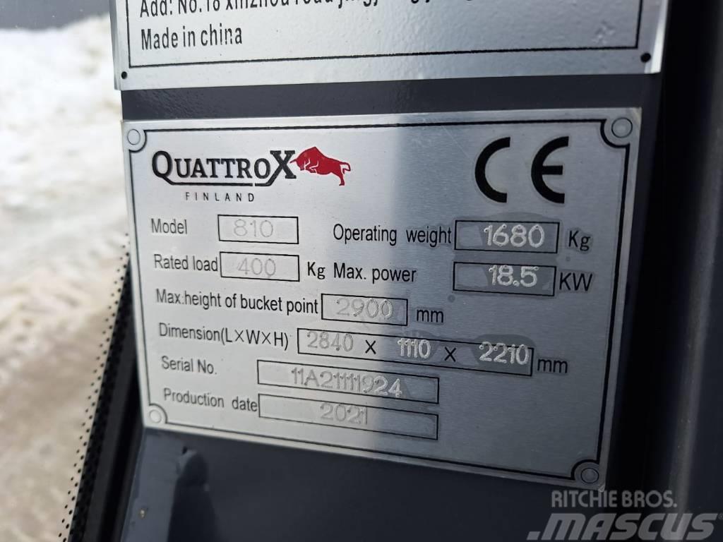  Quattrox 810 KAUHA+PIIKIT Mini incarcatoare