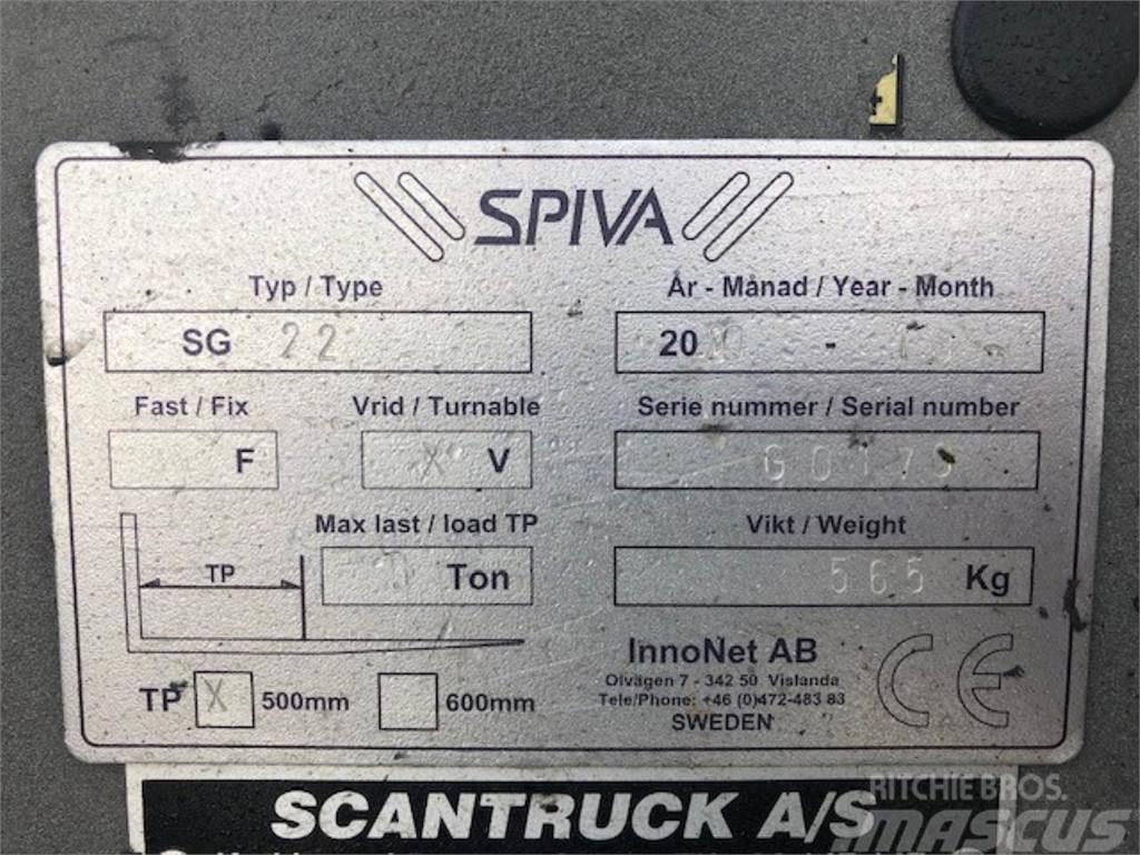  Spiva/Innonet 5T Vridbar Furci