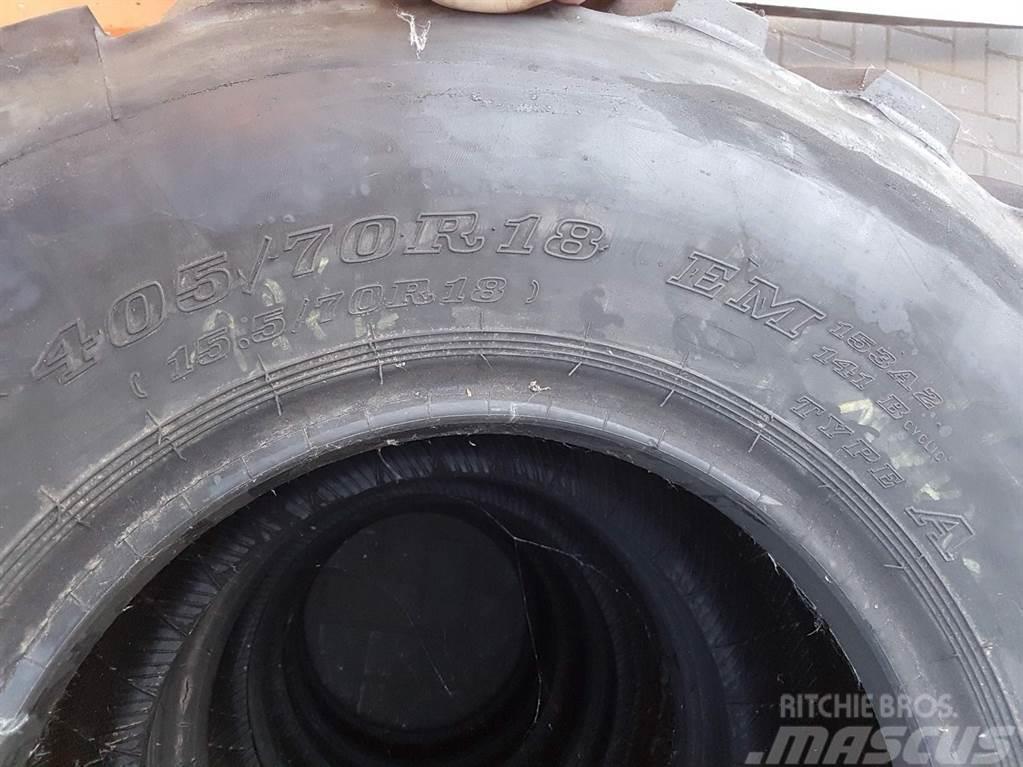 Dunlop mitas covers -405/70-R18 (15.5/70-R18)-Tire/Reifen Anvelope, roti si jante
