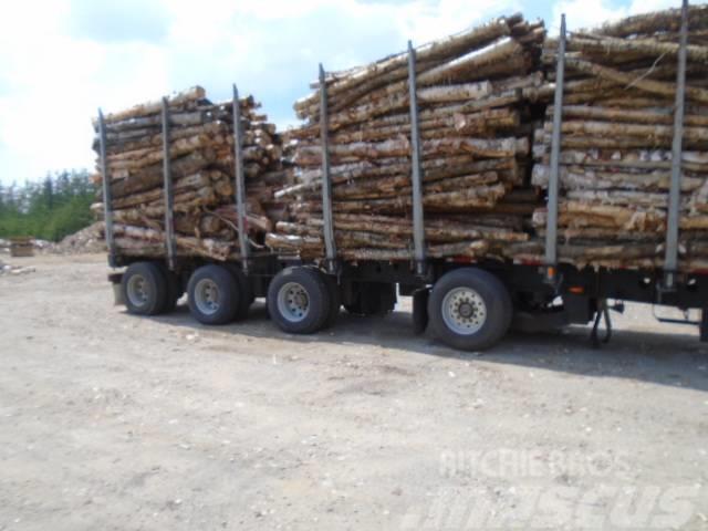Manac 23448A501 Remorci pentru lemn
