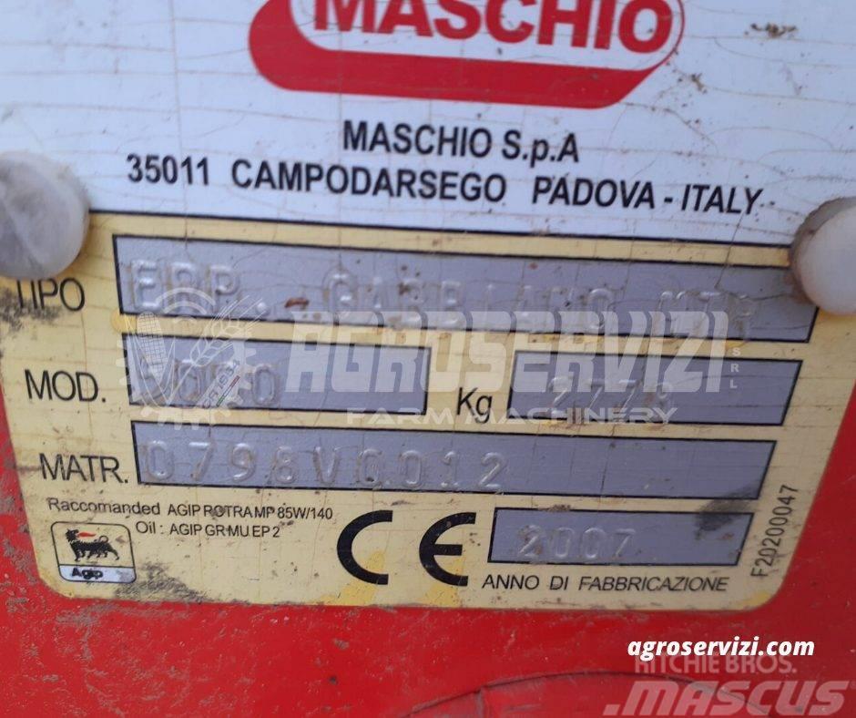 Maschio GABBIANO MTR 5000 Grapa si pluguri rotative