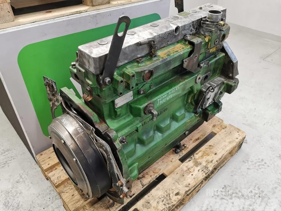 John Deere 9640 WTS {J.D CD6068} engine Motoare
