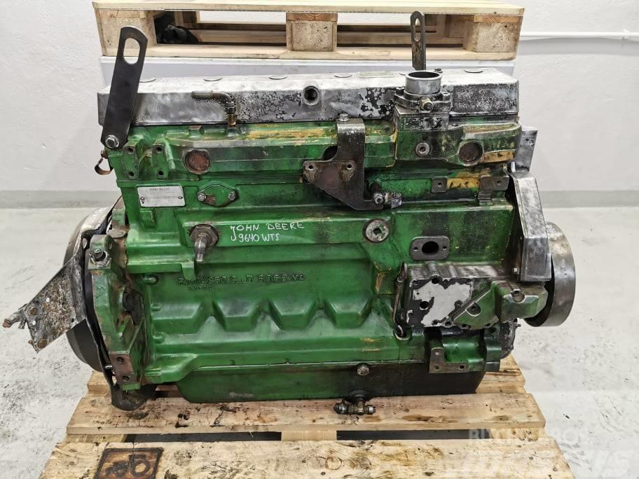 John Deere 9640 WTS {J.D CD6068} engine Motoare
