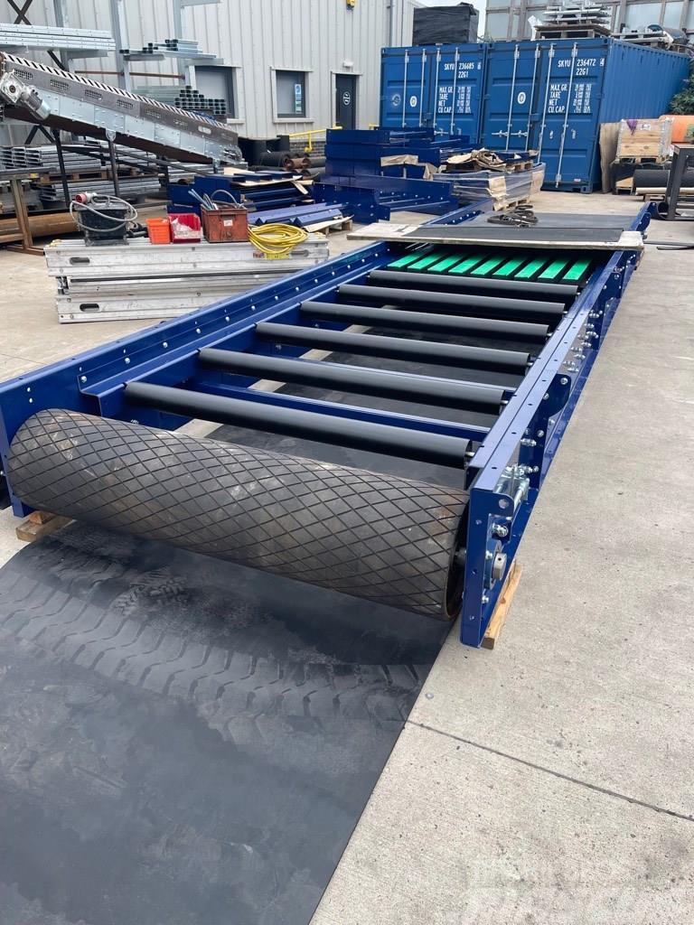  Recycling Conveyor RC Conveyor 600mm x 12 meters Transportoare