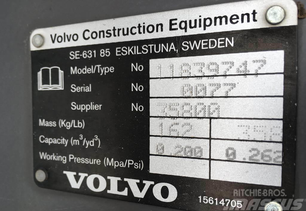 Volvo Tieflöffel 0,2m² Excavator