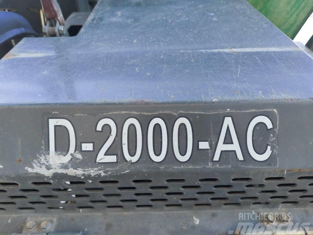 Piquersa D2000AC Minitractor de teren