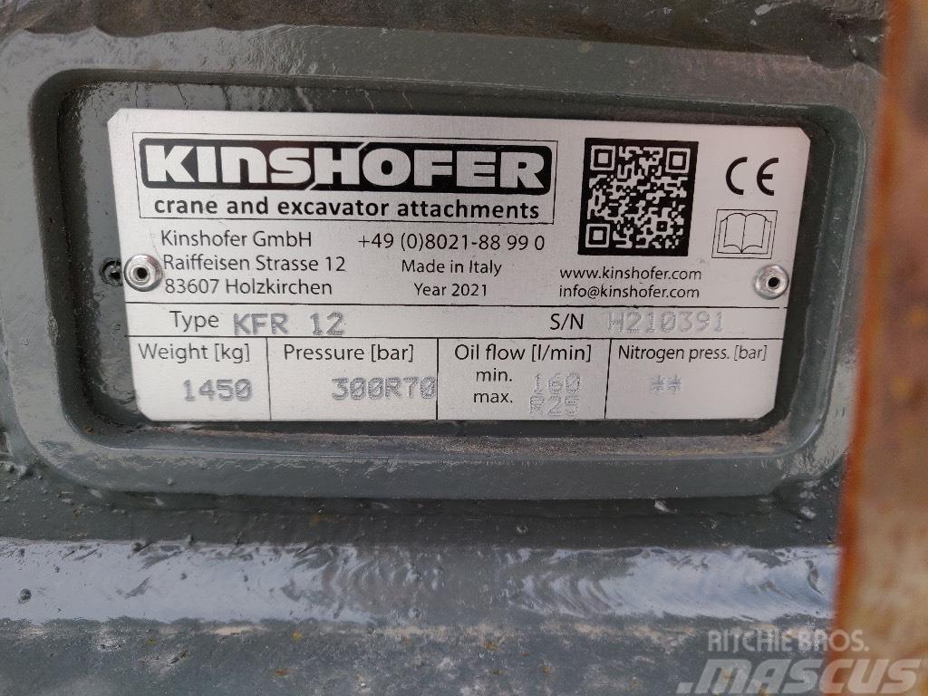 Kinshofer KFR 12 Concasoare