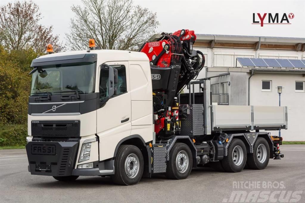 Volvo FH 500 Tragfähig 360 ° - 100 % Camioane cu macara